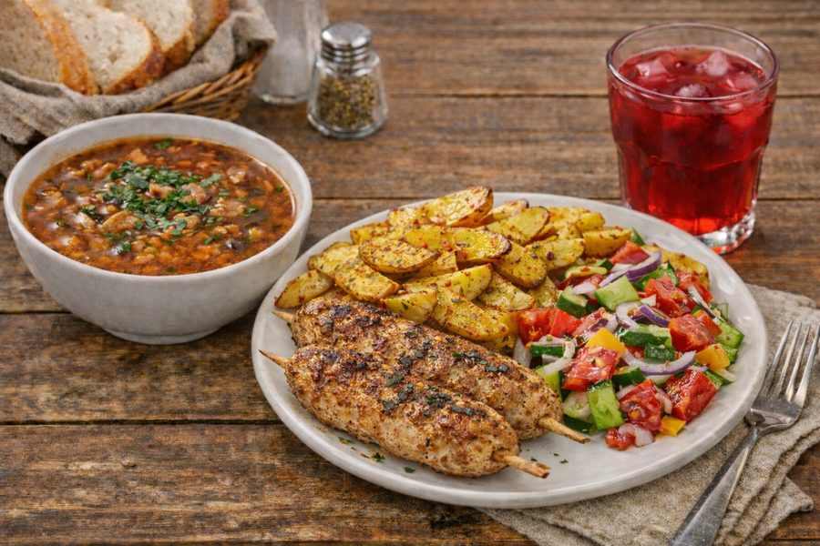 Обед от Вкусный VIBE